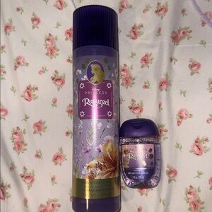 Disney Rapunzel Floral Purple Fragrance Mist